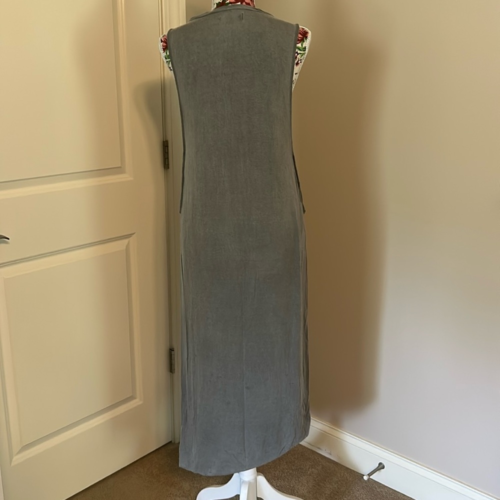 Betro Simone Angled Multi Gray Colored Dress - image 2